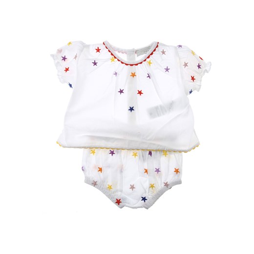 Biała odzież dla niemowląt Stella Mccartney 