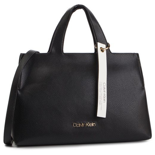 Shopper bag Calvin Klein do ręki średnia 