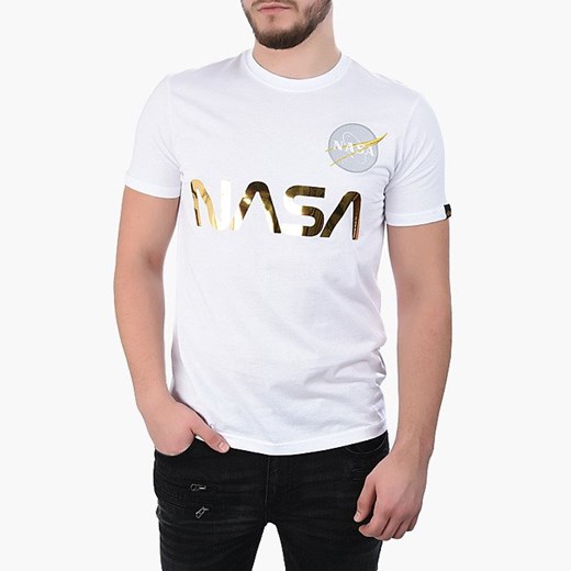 T-shirt męski Alpha Industries bawełniany 