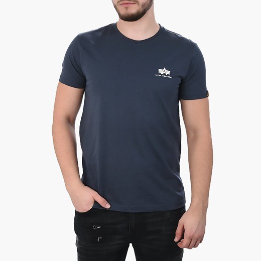 Alpha Industries t-shirt męski niebieski 