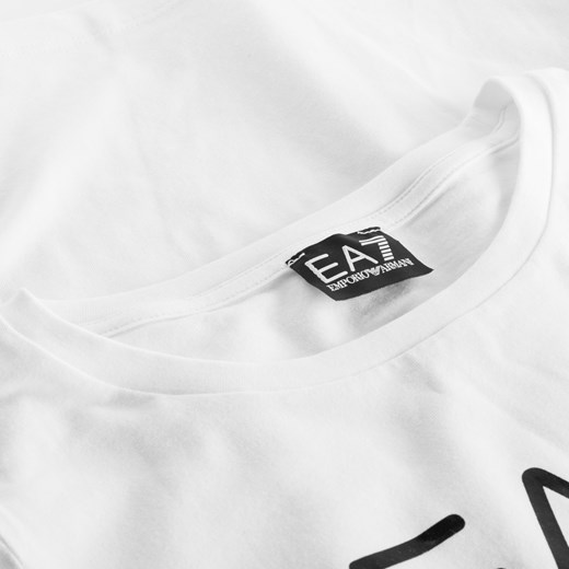 Bluzka sportowa biała Ea7 Emporio Armani 