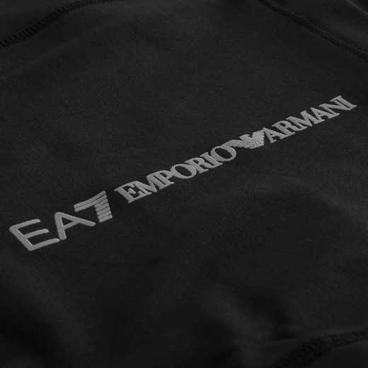Ea7 Emporio Armani bluzka sportowa z elastanu 