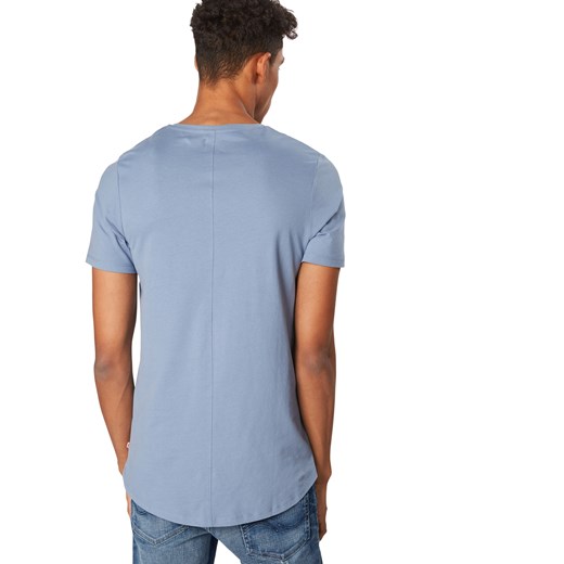 T-shirt męski Jack & Jones bez wzorów z jerseyu z krótkimi rękawami 