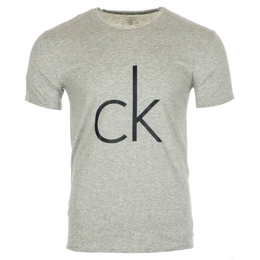 Calvin Klein t-shirt męski szary z krótkimi rękawami 