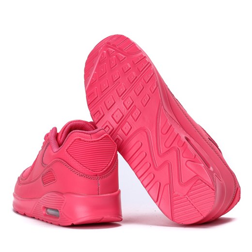 Różowe neonowe buty sportowe Danny - Obuwie Royalfashion.pl  38 