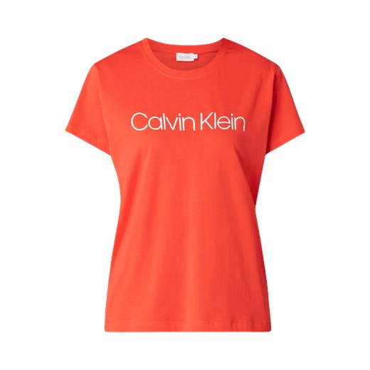 Bluzka damska Calvin Klein różowa 