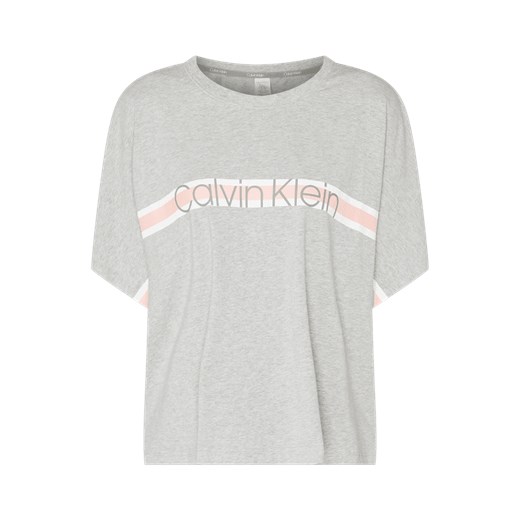 Bluzka z nadrukiem z logo Calvin Klein Underwear  S Peek&Cloppenburg 