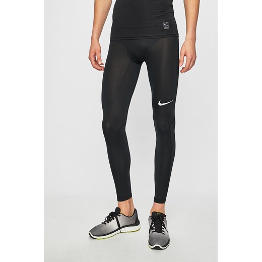 Nike spodnie sportowe z elastanu 