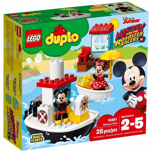 Klocki Lego DUPLO Disney TM łódka Mikiego