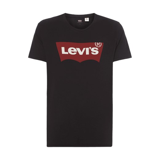 T-shirt z nadrukowanym logo w kształcie skrzydła nietoperza  Levis XL Peek&Cloppenburg 