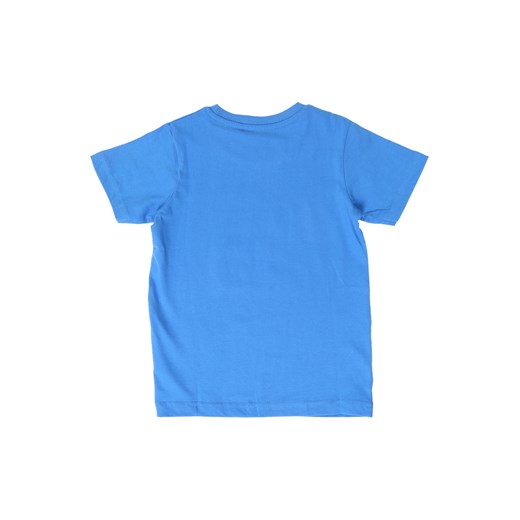 Odzież dla niemowląt niebieska Blue Seven z jerseyu z nadrukami 