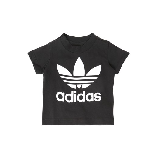 Odzież dla niemowląt czarna Adidas Originals chłopięca 