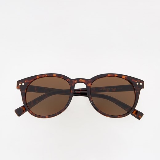 Reserved - Szylkretowe okulary przeciwsłoneczne - Brązowy Reserved  One Size 