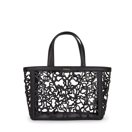 Shopper bag Tous bez dodatków elegancka zdobiona na ramię 