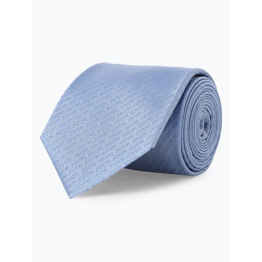 Joop - Męski krawat z jedwabiu, niebieski Joop!  One Size vangraaf