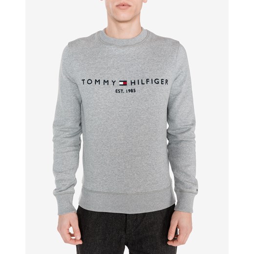 Tommy Hilfiger bluza męska bawełniana z napisami 