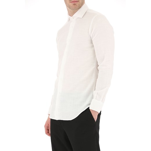 Koszula męska Del Siena biała 