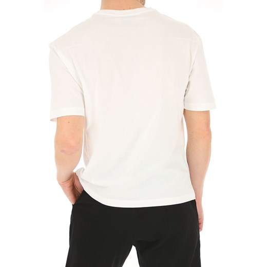 T-shirt męski Christian Dior z krótkim rękawem 