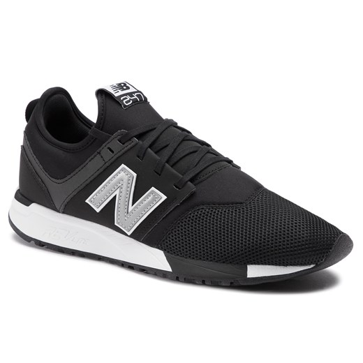 Sneakersy NEW BALANCE - MRL247OC Czarny  New Balance 43 eobuwie.pl