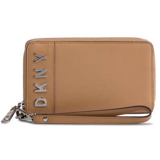 Portfel damski Dkny brązowy