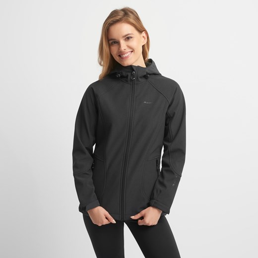 DAMSKI SOFTSHELL MOSS  7519-BLACK ELBRUS