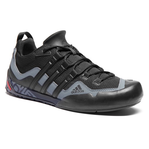Adidas Performance buty sportowe męskie terrex czarne sznurowane na lato 