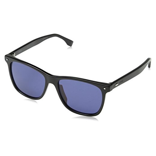 Fendi męskie okulary przeciwsłoneczne FF m0002/S ku 807, Black/BL Blue, 55  Fendi sprawdź dostępne rozmiary Amazon