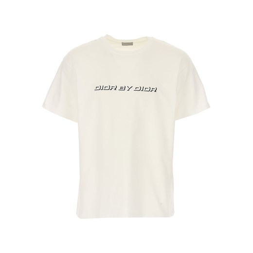 T-shirt męski biały Christian Dior 