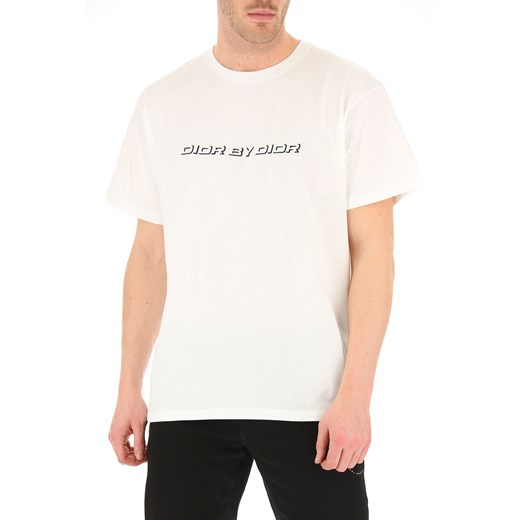Christian Dior t-shirt męski biały 
