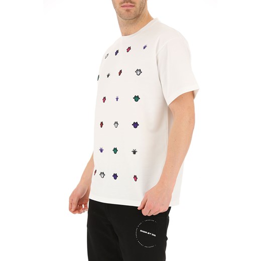 T-shirt męski Christian Dior biały 