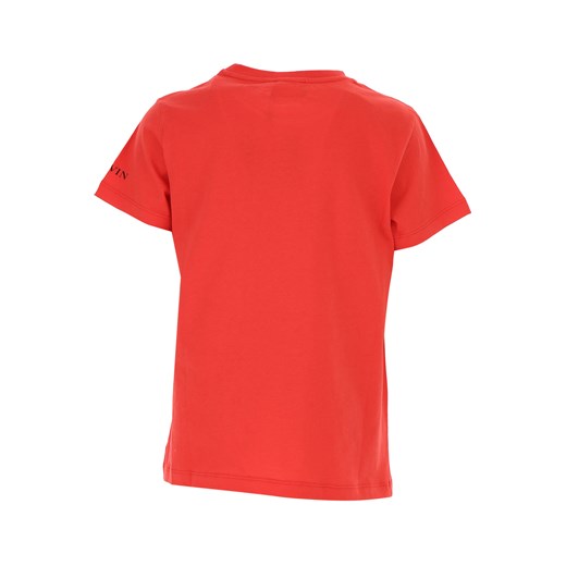 Lanvin Koszulka Dziecięca dla Chłopców Na Wyprzedaży, czerwony, Bawełna, 2019, 12Y 8Y