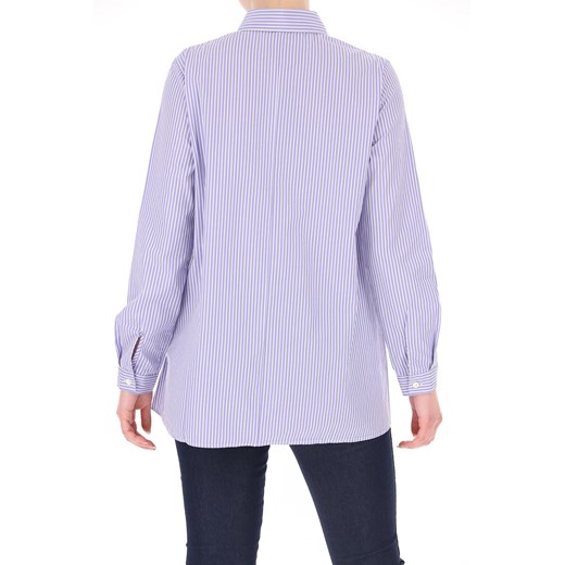 Woolrich Koszula dla Kobiet Na Wyprzedaży, niebieskie niebo, Bawełna, 2019, 38 40 M