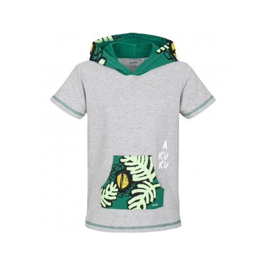 T-shirt z krótkim rękawem dla chłopca 3-8 lat Endo  116 endo.pl
