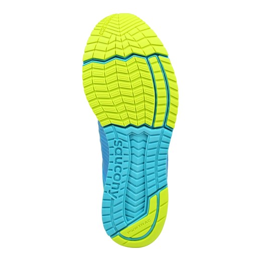 Buty sportowe damskie Saucony dla biegaczy na wiosnę gładkie sznurowane 