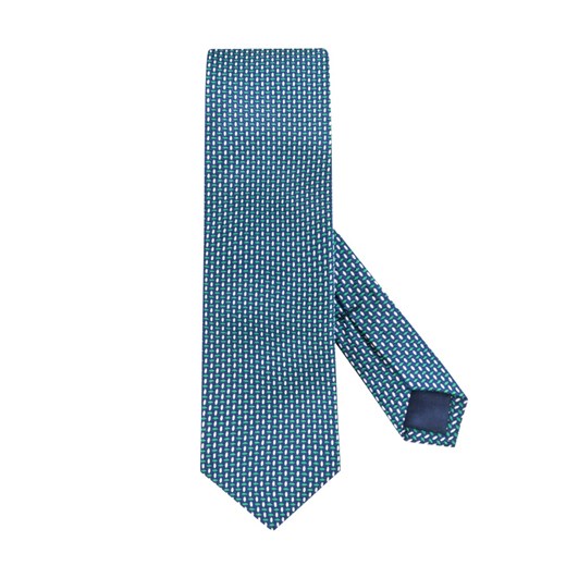 Krawat Ascot w abstrakcyjnym wzorze 
