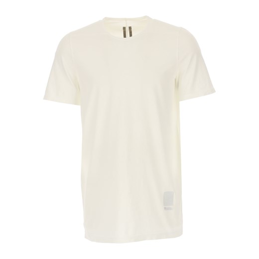 T-shirt męski Drkshdw biały z krótkimi rękawami 