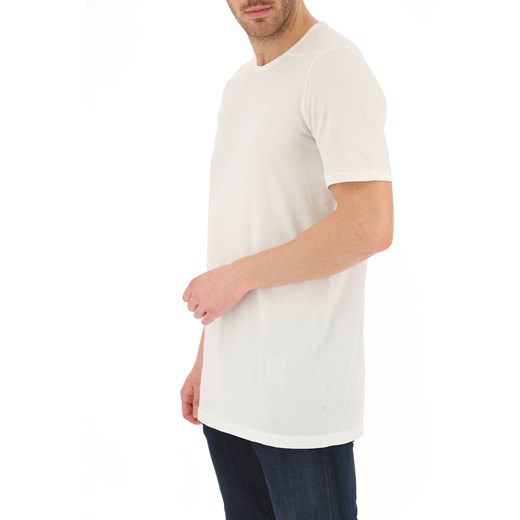T-shirt męski biały Drkshdw z krótkimi rękawami 