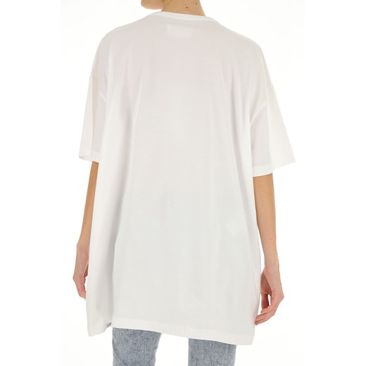 Maison Martin Margiela Koszulka dla Kobiet, biały, Bawełna, 2019, 38 40 44 46 M