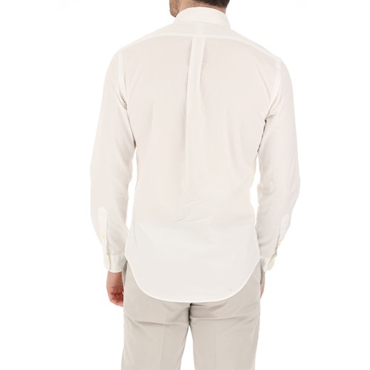 Koszula męska Ralph Lauren z długim rękawem z kołnierzykiem button down 