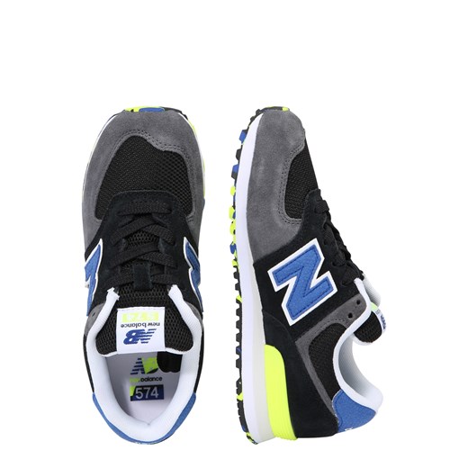 Buty sportowe dziecięce New Balance wielokolorowe bez wzorów wiązane 