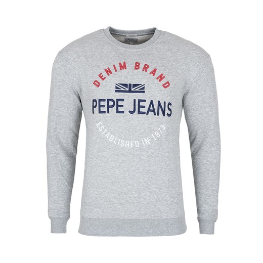 Bluza damska Pepe Jeans z napisem krótka 