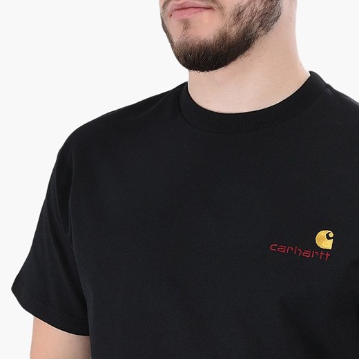 T-shirt męski Carhartt Wip wiosenny casual z krótkim rękawem 