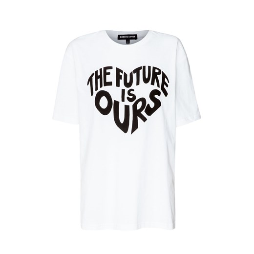 T-shirt MARKUS LUPFER ERIN THE FUTURE IS OURS
