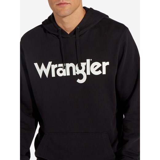 Bluza męska Wrangler z napisami w stylu młodzieżowym 