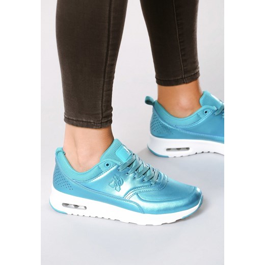 Niebieskie Buty Sportowe Ivens