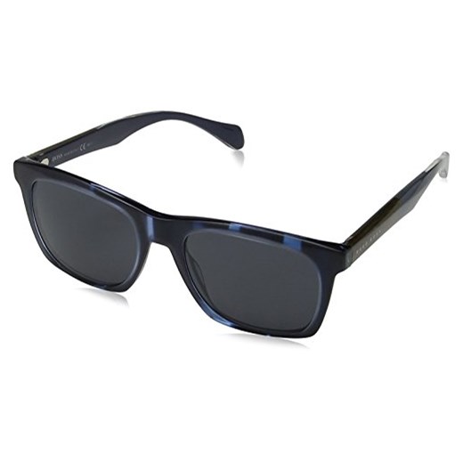 Hugo Boss BOSS 0911/S IR 1JV 53 męskie okulary przeciwsłoneczne, niebieskie (niebieskie)