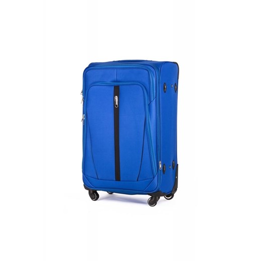 Podręczna walizka miękka S   jasny niebieski  Solier One Size merg.pl