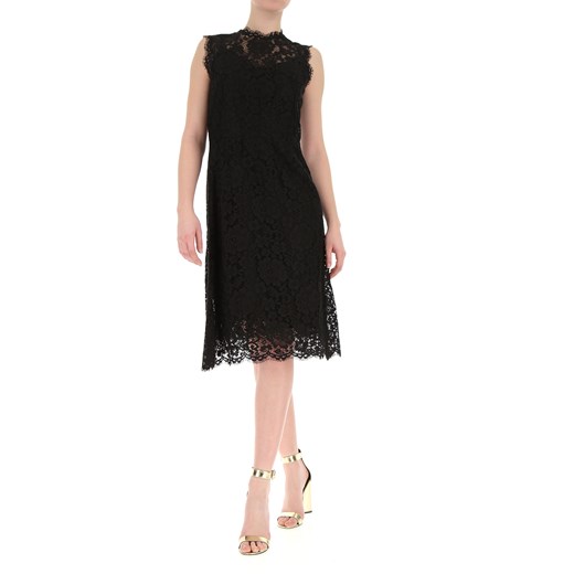 Sukienka Dolce & Gabbana bez rękawów na bal na sylwestra 