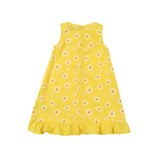 Odzież dla niemowląt żółta Blue Seven z bawełny dla dziewczynki 