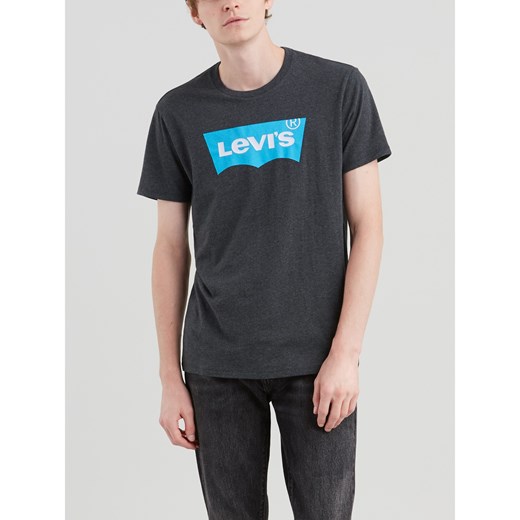 T-shirt męski Levi's z napisami 